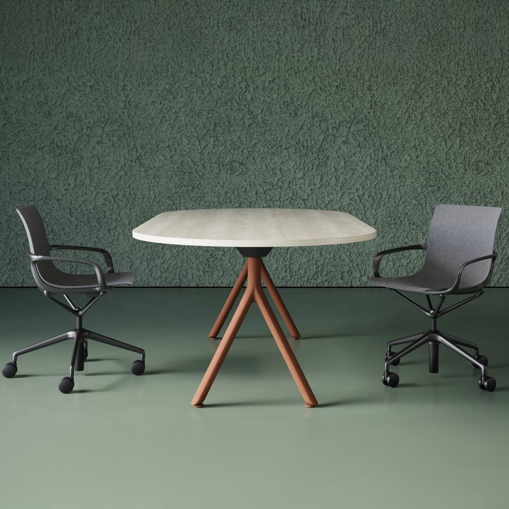 Onsite Freestanding Table