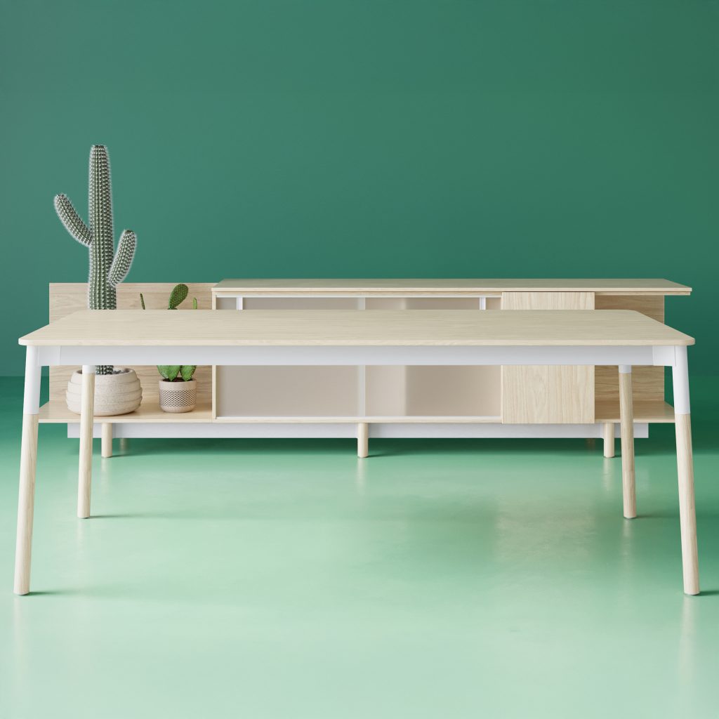 Woodstock Freestanding Table