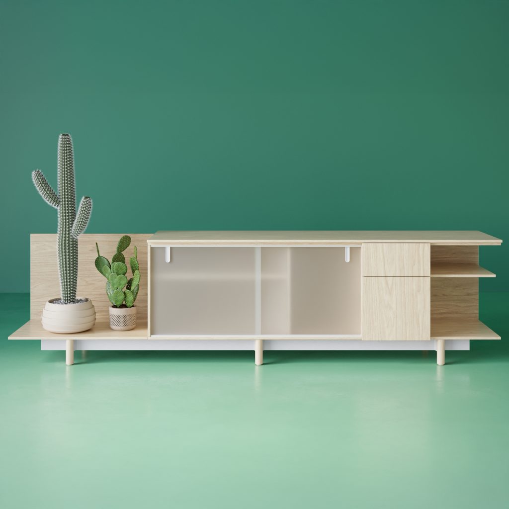 Woodstock Credenza