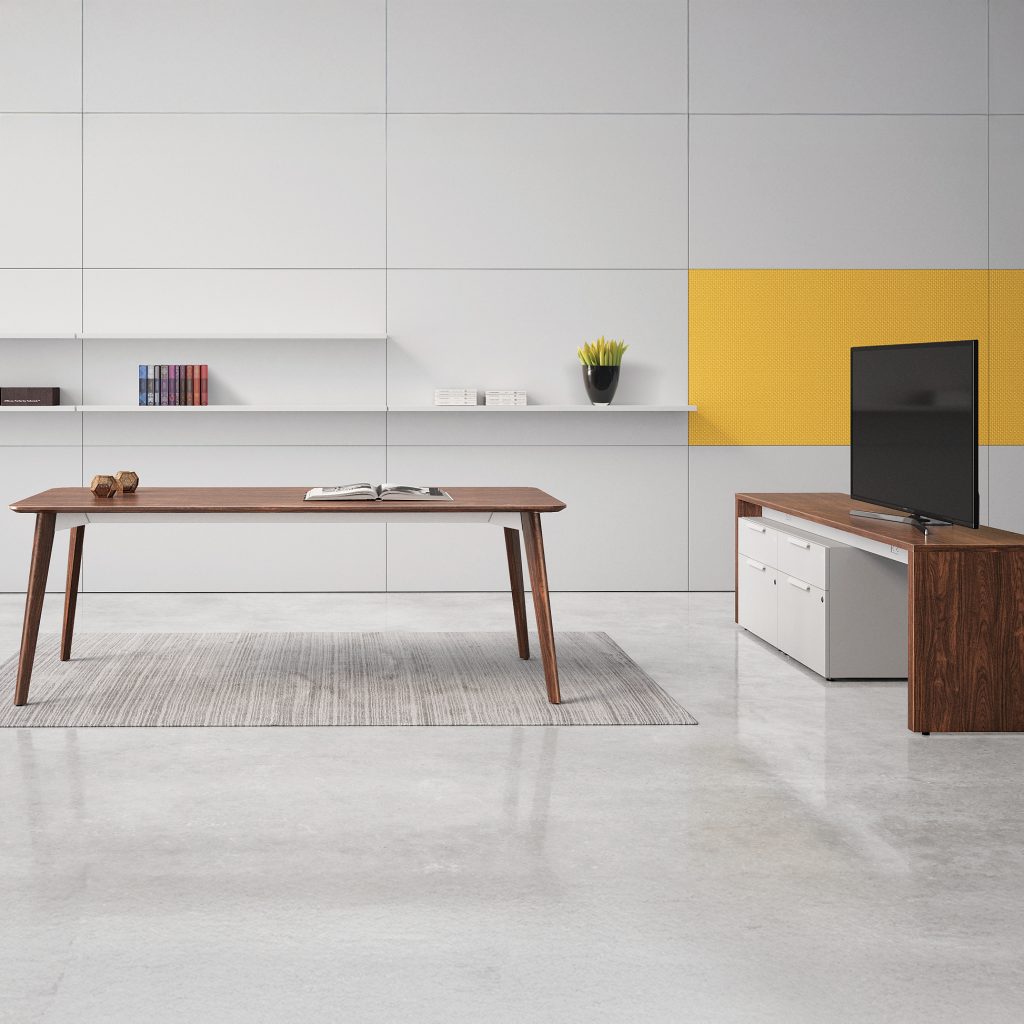 Workshelf Freestanding Table