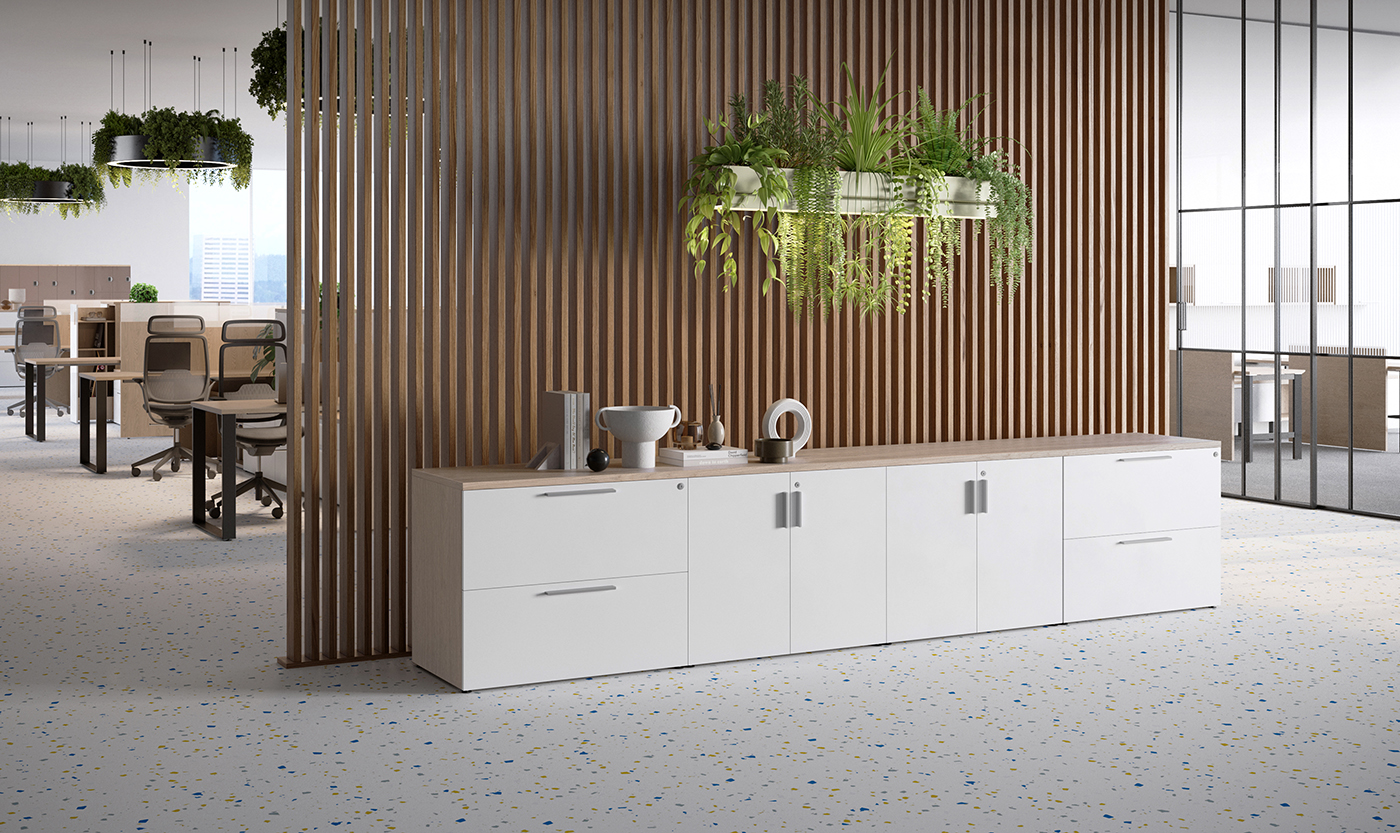 Configurable Storage/Credenzas