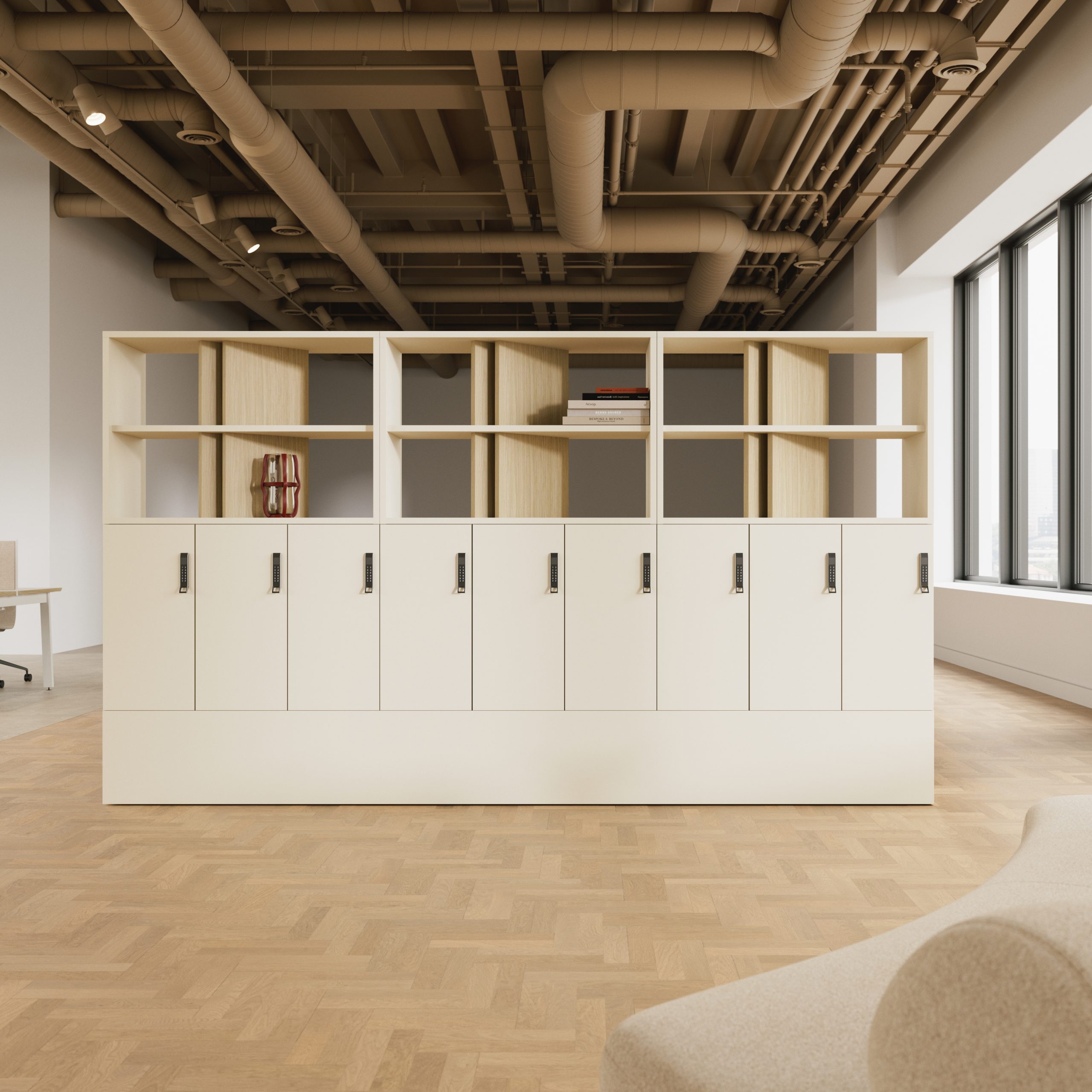 Sutton Oblique Shelf