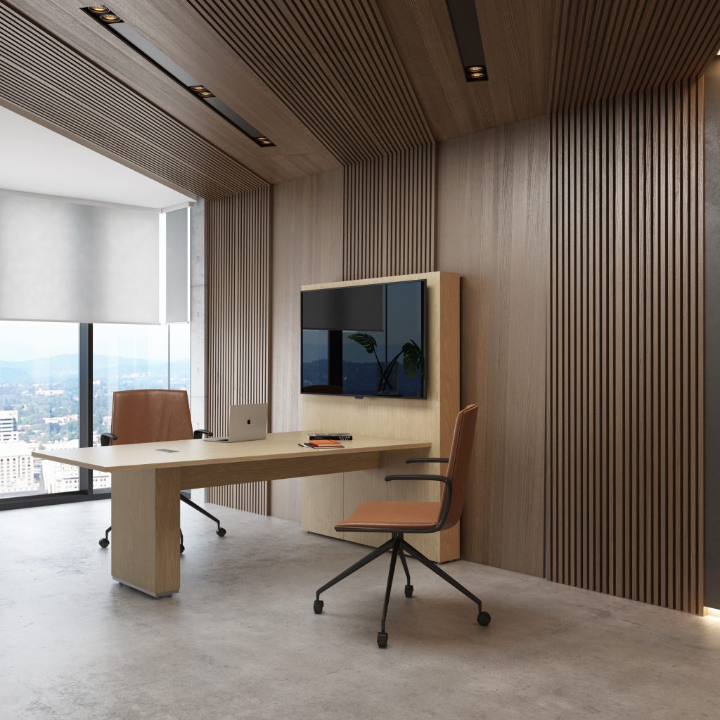 Meeting Collection Media Table