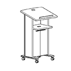 Mobile Lectern