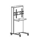 Mobile Media Cart