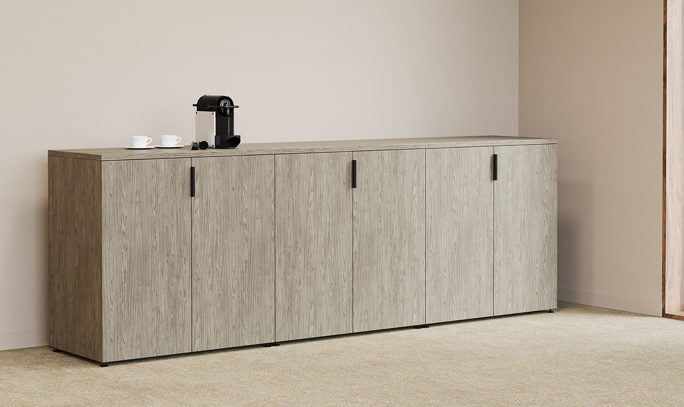 Configurable Storage/Credenzas